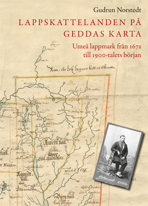 Framsidan till boken om Geddas karta